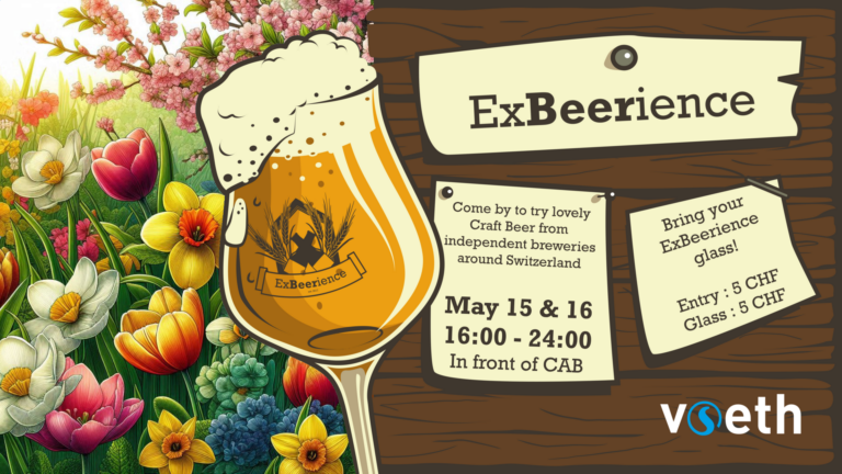ExBeerience 2025 Banner